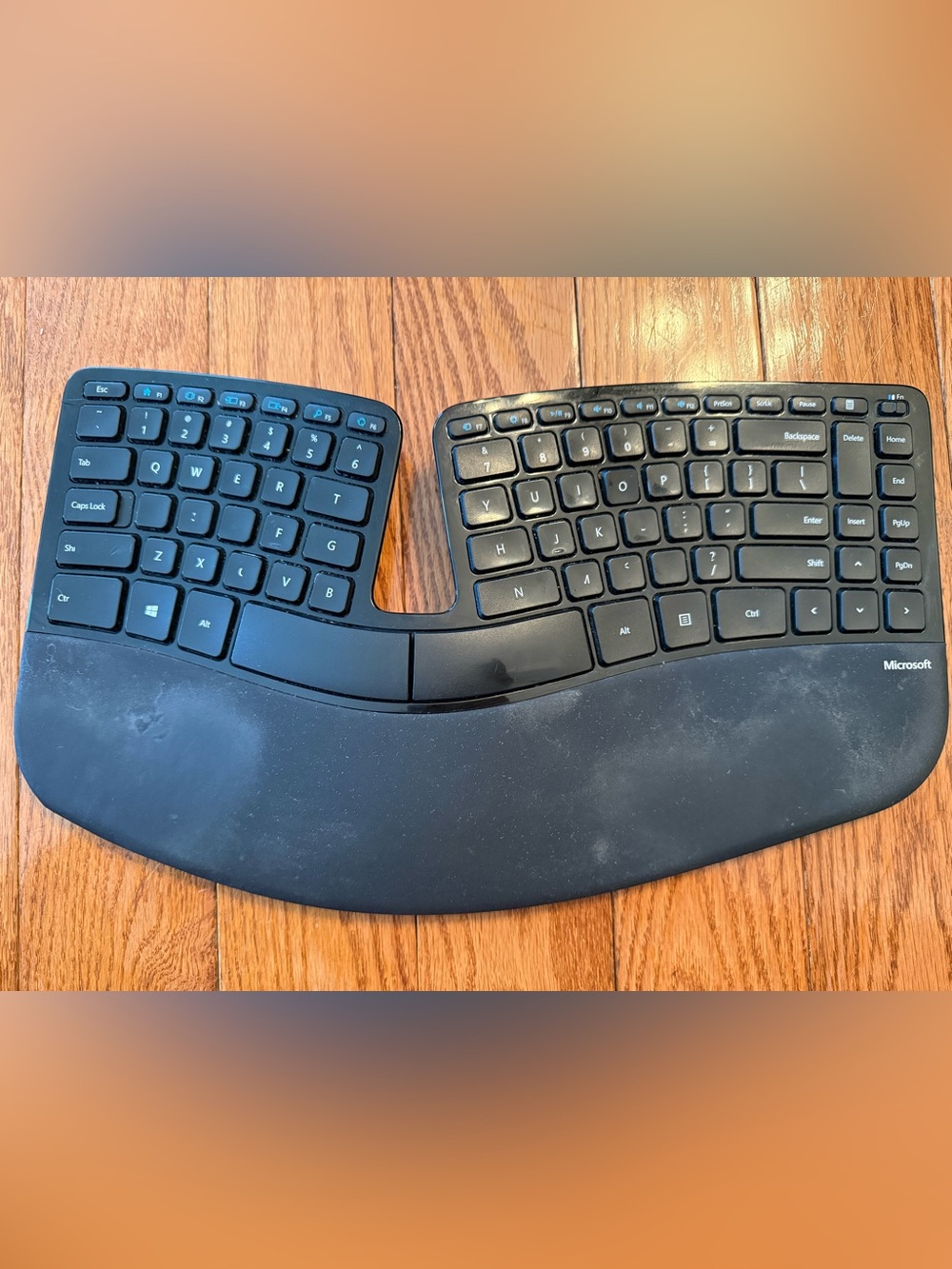 Microsoft Sculpt Ergonomic - 5KV-00001 - Business Wireless Keyboard NO DONGLE